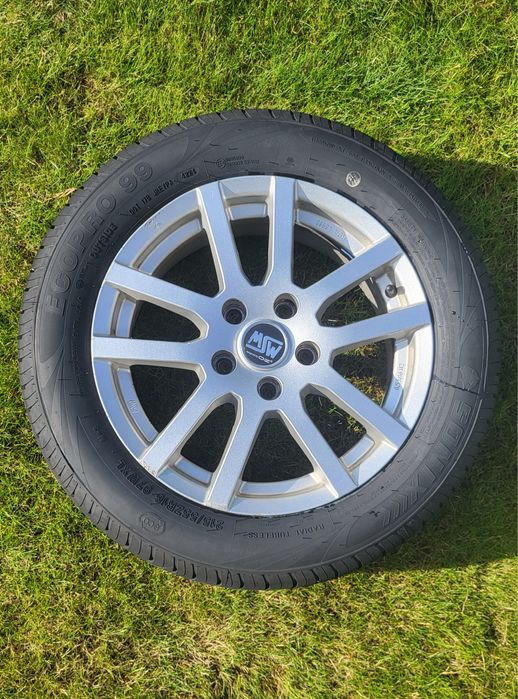 215/55/R16 нова гума! Sonix + легкосплавні диски 5×114.3