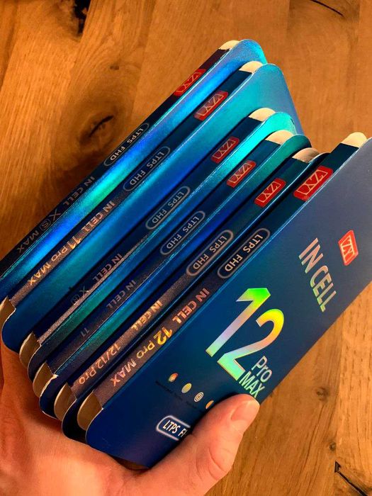 ЯКІСТЬ Дисплейний модуль iPhone (на всі моделі) Pro Max mini экран