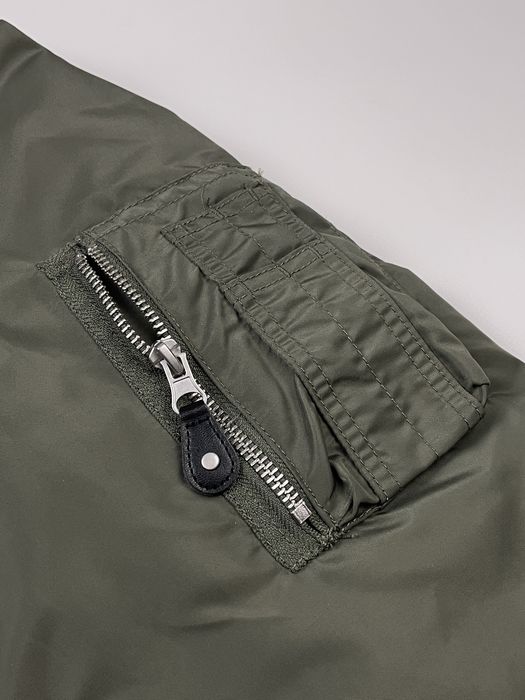 Бомбер PULL&BEAR MA-1 Bomber Jacket (Розмір: S, L) Хакі Чоловічий Вітровка Куртка Курточка Ветровка Мужская Оригінал Нова З Бірками На Весну