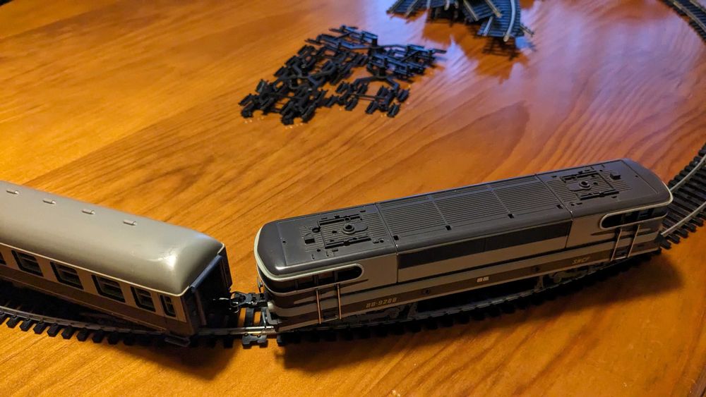 Pista Comboios Marca LIMA Models