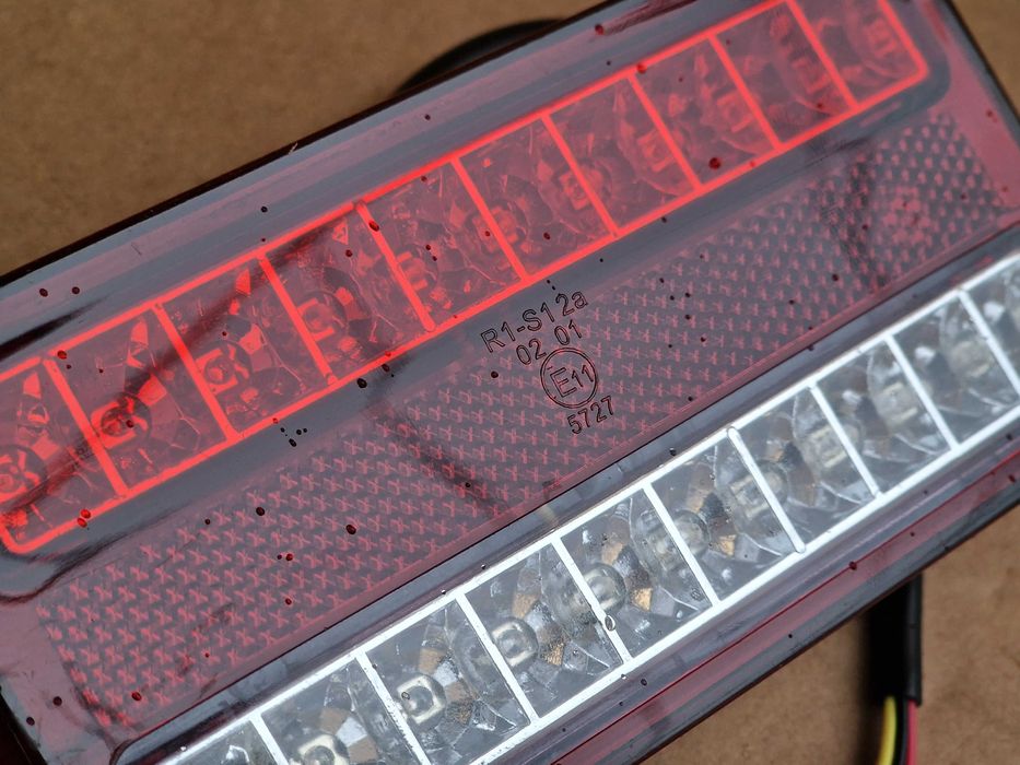 Задние LED стопы фонари светодиодные лед влагозащитные на прицеп 12в