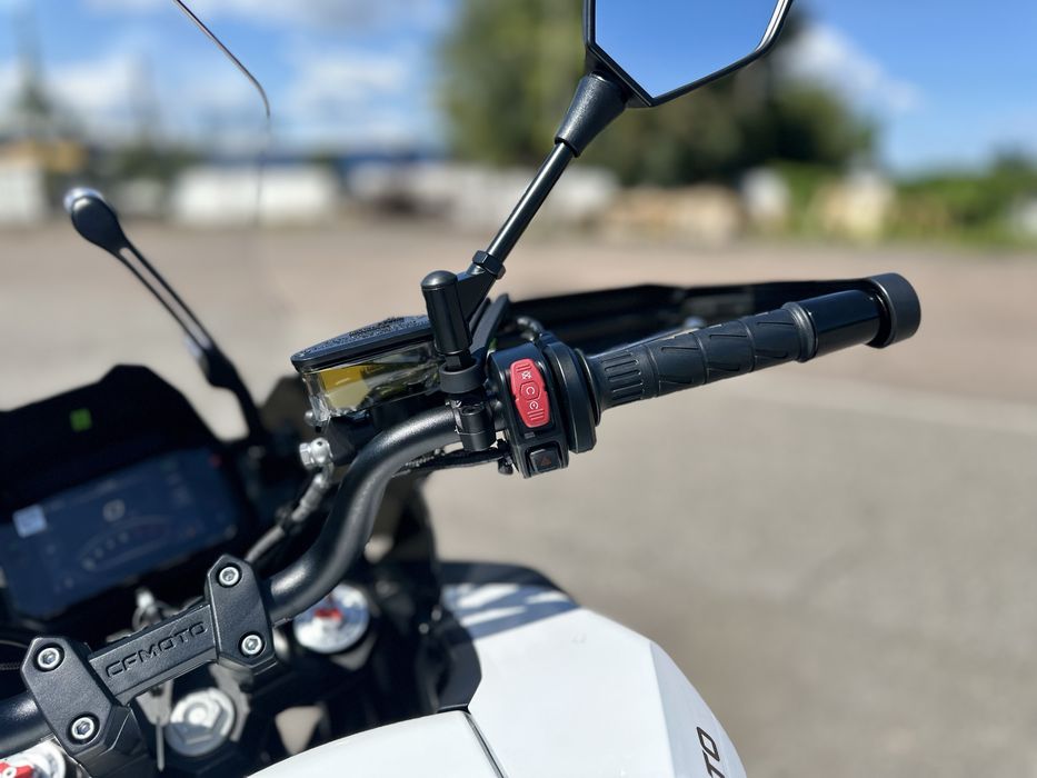 Новинка! Мотоцикл CFMOTO 700MT
