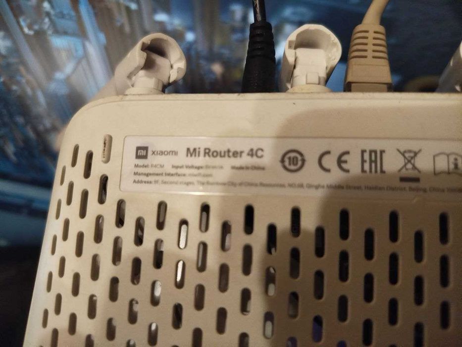 WiFi роутер Xiaomi Mi Router 4C