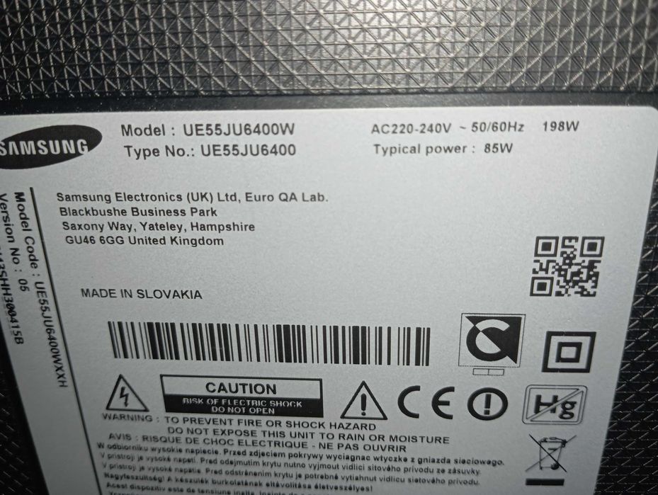 Tv Samsung 55 cali !!!4-K!!!U-HD!!!Bluetouch!!!Wi-fi!!!Okazja