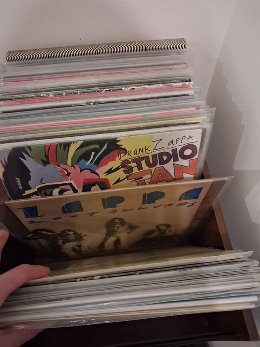 Colecção discos de vinil