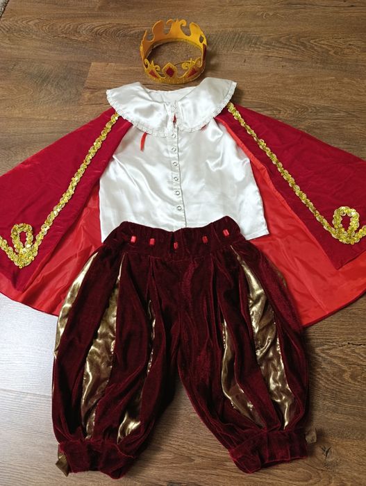 Костюм Короля, Принца 104-116 розмір