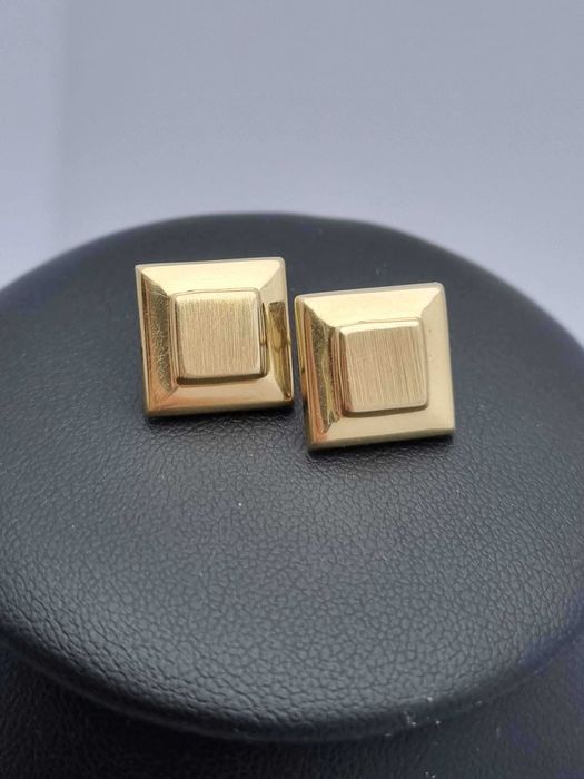 Piękne Złote Kolczyki 2,32g P585 14K