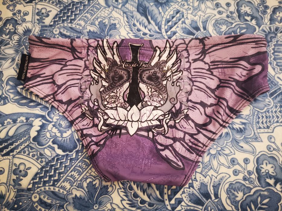Calções de banho marca AussieBum Tamanho xs