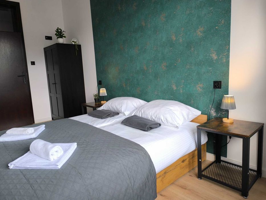 Apartament przy jeziorze w centrum Ostródy - molo, promenada