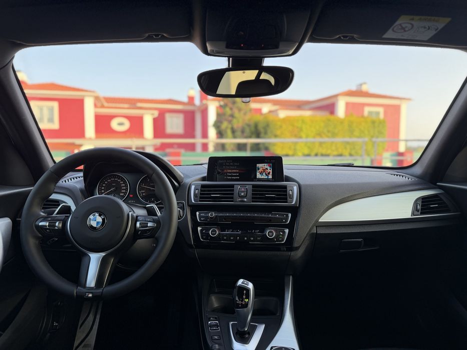 Bmw 118d 2.0 - 150cv - Caixa Automática - 2016