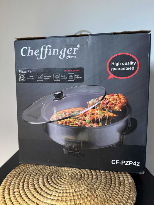 Cheffinger patelnia elektryczna