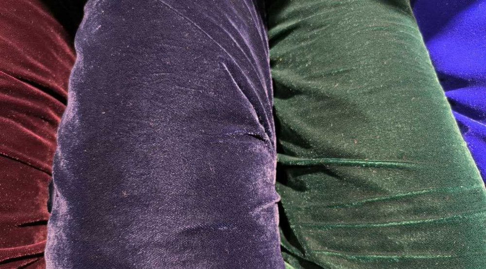 тканина велюр оксамит, ткань бархат велюр