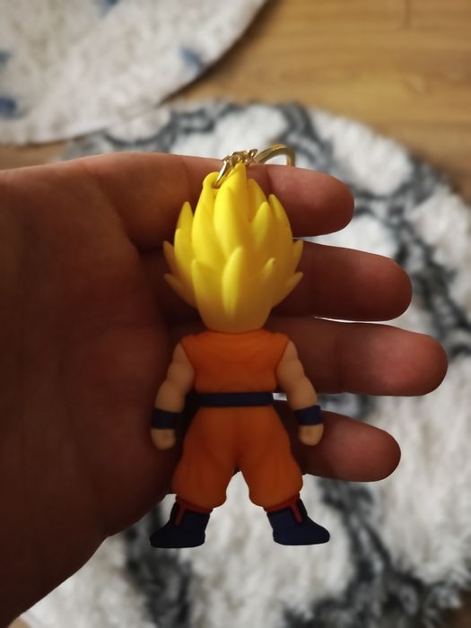 Super sajan dragon ball Breloczek brelok do kluczy