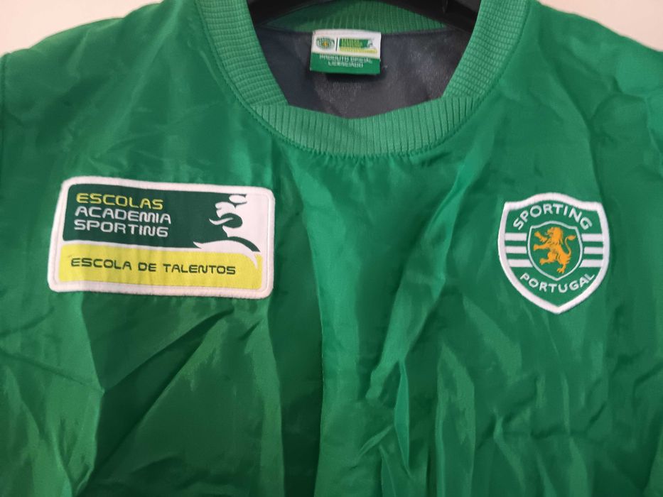 Camisola impermeável escola de talentos academia do Sporting