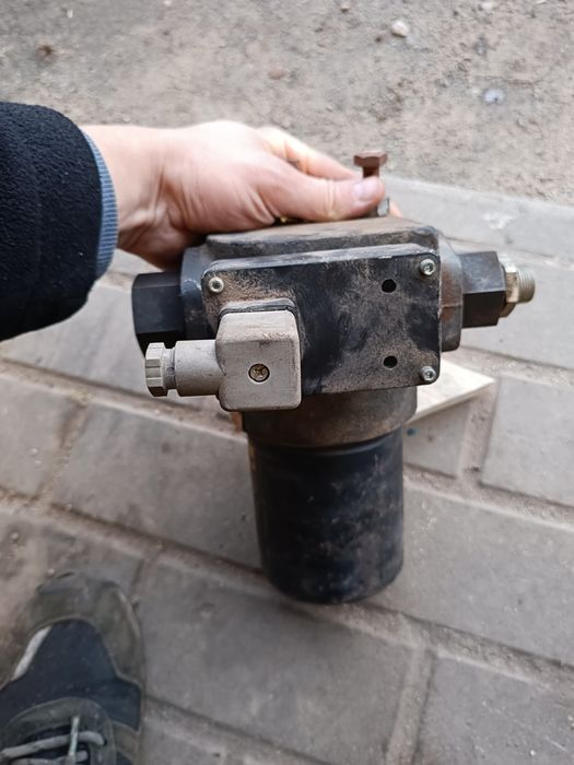Blok hydrauliczny Parker Rexrot