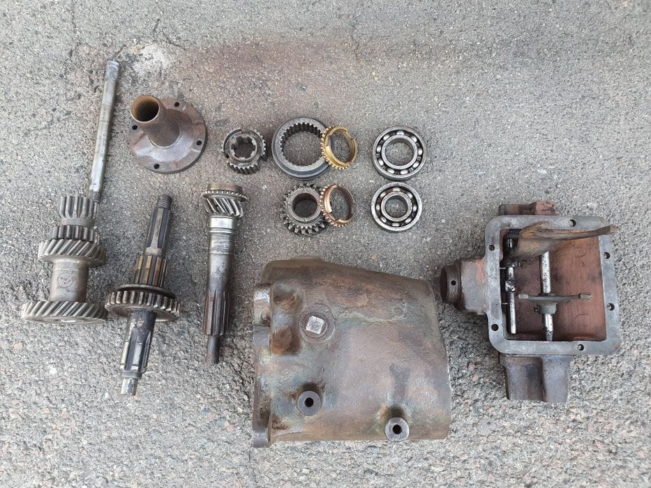 Коробка передач Газ 69, Кпп Уаз