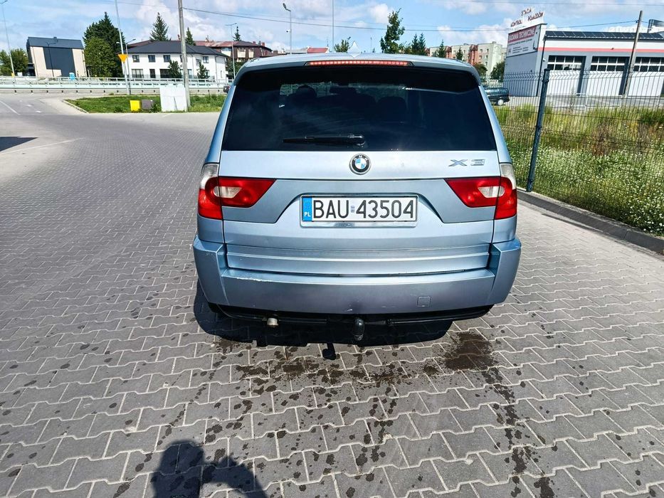 BMW X3 4X4 2.0 Diesel 6 biegów manual , hak