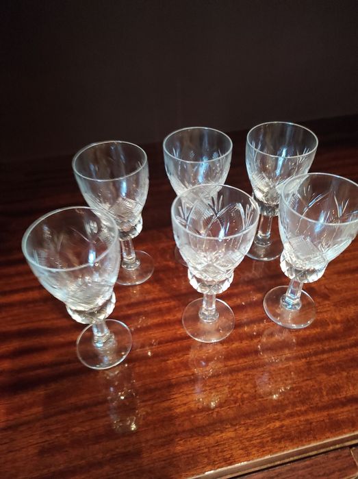 Хрустальная посуда производство СССР, возможна полная продажа или част