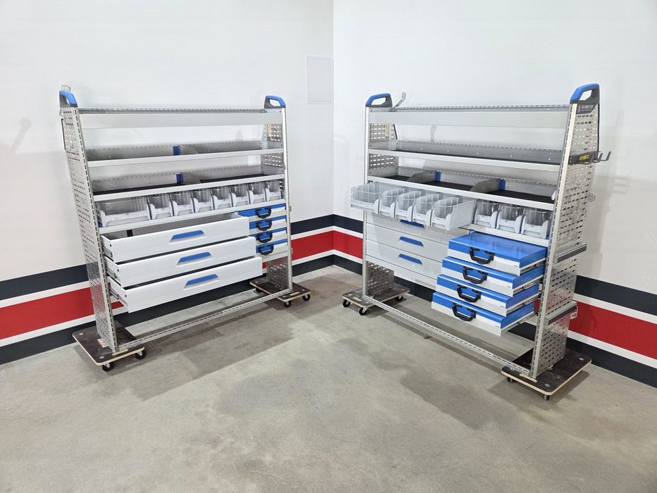 Zabudowa serwisowa warsztatowa CRAFTER SPRINTER TRANSIT MAN TGE IVECO