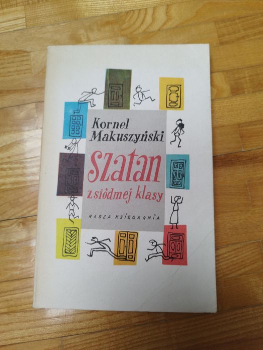 Książka Szatan z siódmej klasy lektura szkolna