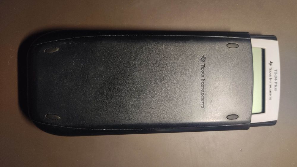 Calculadora Gráfica Texas Instruments TI-84 Plus