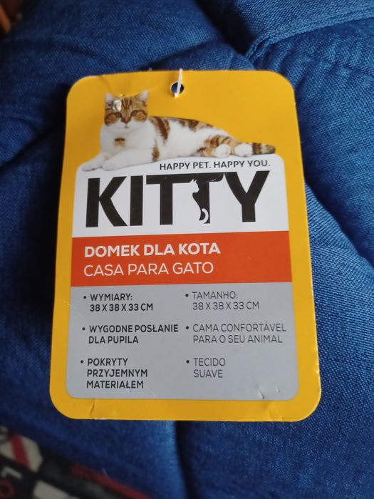 Domek dla kota lub małego pieska