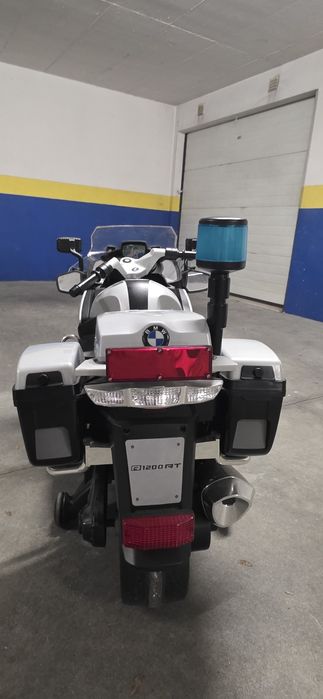 Mota de Polícia BMW