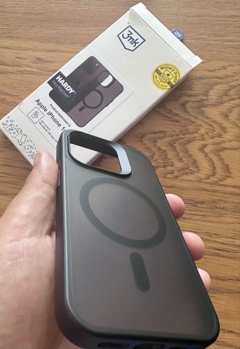 Etui 3mk Hardy iphone 14 pro