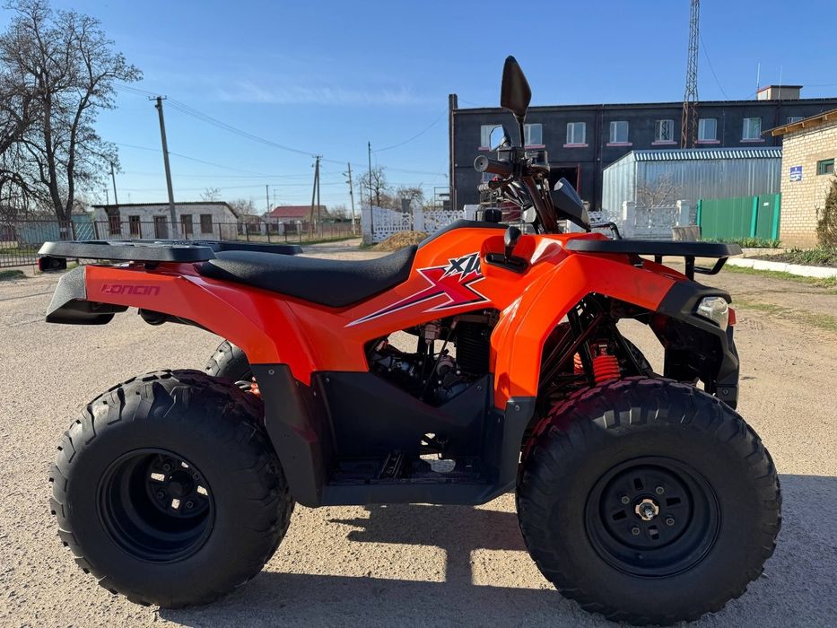 Квадроцикл Loncin xwolf 200