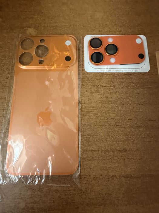 Накладки  на Iphone 14 Pro max(имитация 17 Pro max