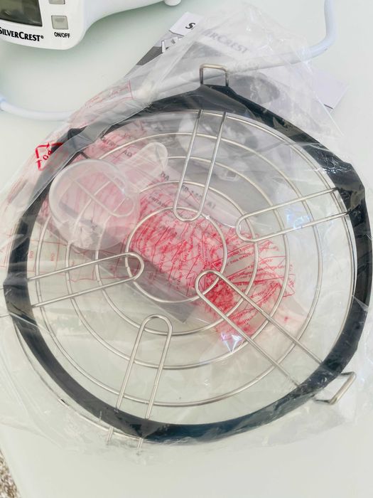 Fritadeira ar quente (air fryer) Silver Crest do LIDL