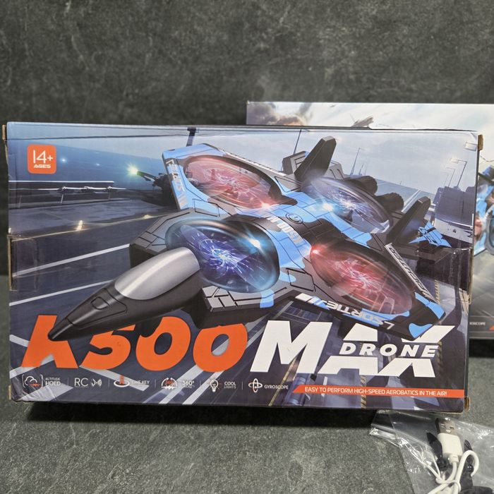 Дрон винищувач на пульті управління, літак, акумуляторний K500 max