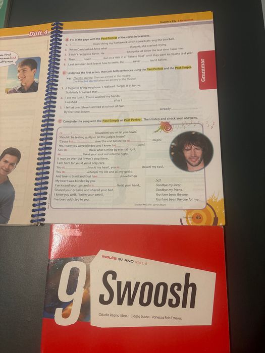 Swoosh caderno atividades 9. Ano