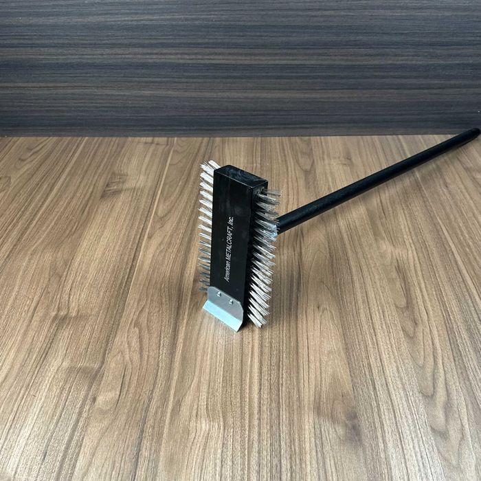 Escova de limpeza de grelhados