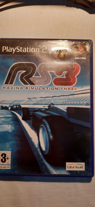 Gra RACING SIMULATOR 3 Sony PlayStation 2 (PS2)