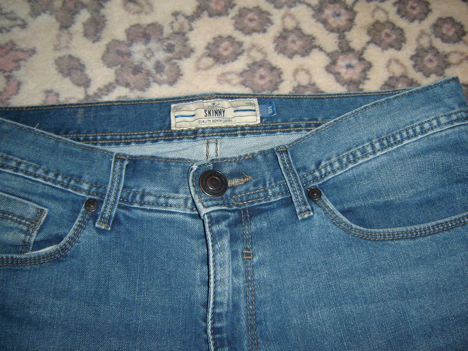 Spodnie męskie jeansy Skinny Next 32 -tanio!