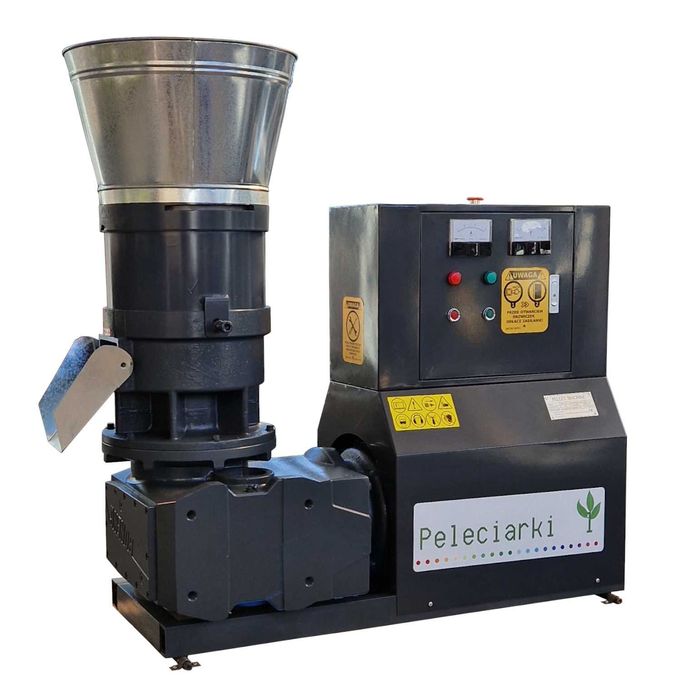 ZESTAW PRODUKCJA Peletu dla Stolarni Stolarzy Tartaku PELECIARKA 22 kW