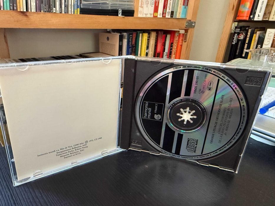 Chœurs d'Hommes de la RTV Bulgare – Grande Liturgie Orthodoxe Slave