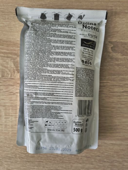 Karma dla psów Dolina Noteci.