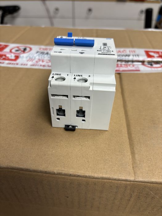 Zabezpieczenie AFDD Schrack B16/2/003-A