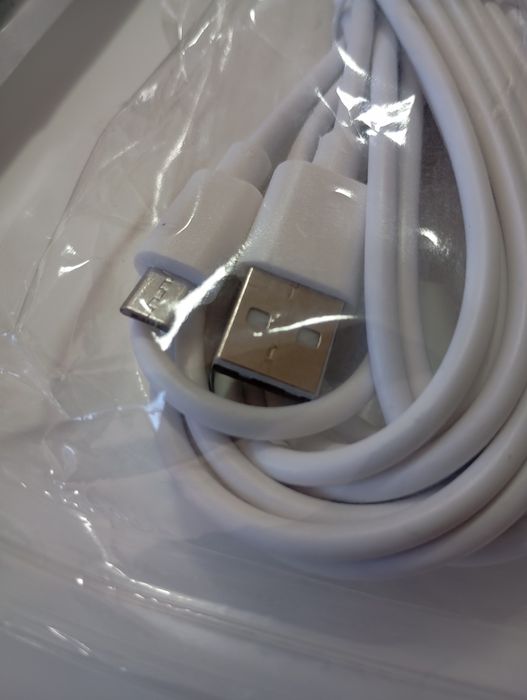 Cabos, micro USB branco 14m / 5m