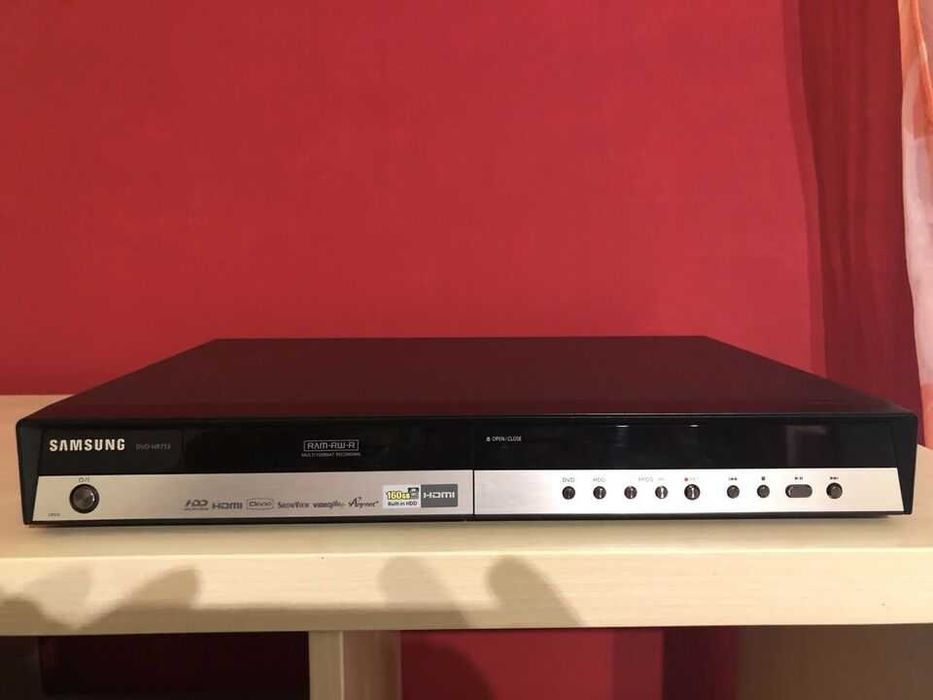 Leitor gravador e sintonizador Samsung