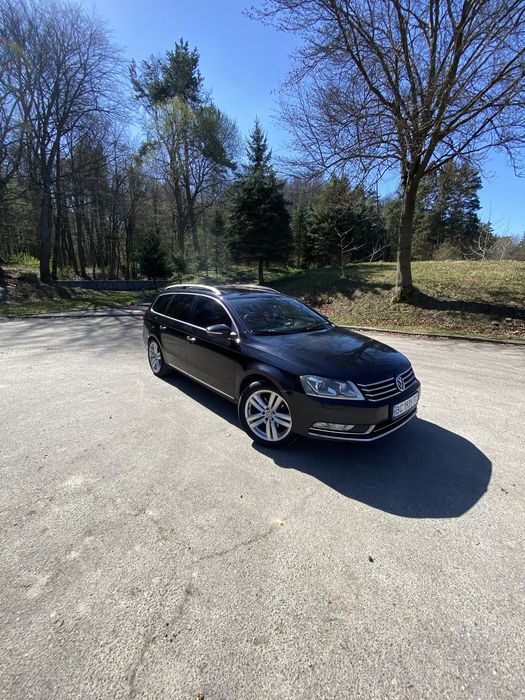 Volkswagen passat b7 2011 року