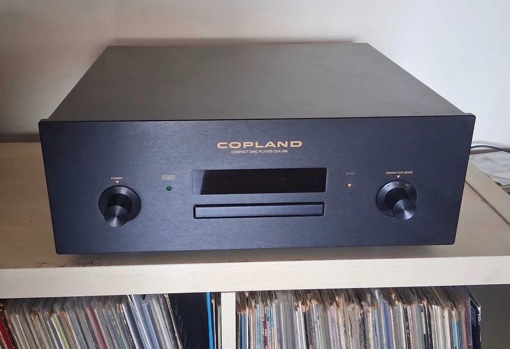 Leitor de CD Copland CDA 288 HDCD