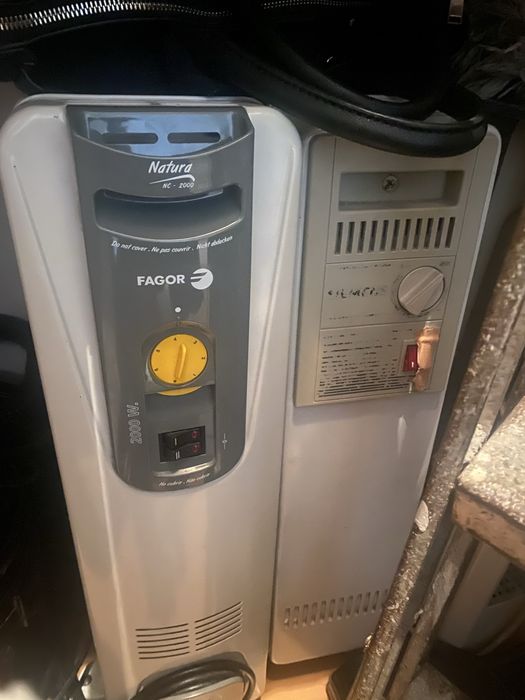 Aquecedores oleo