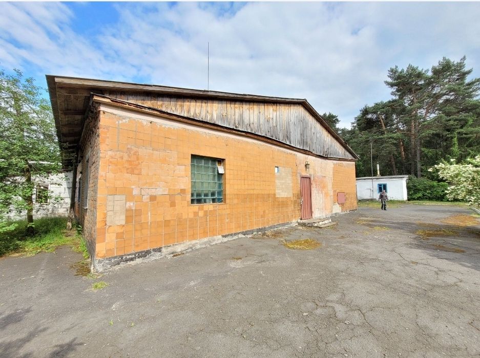 Продам! Виробничу базу,(ковбасний цех) 58сот, 530м2!