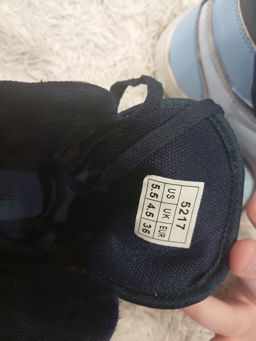 Buty  jesień zima Jordan
