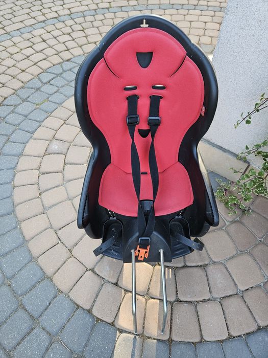 Fotelik na rower plus adapter