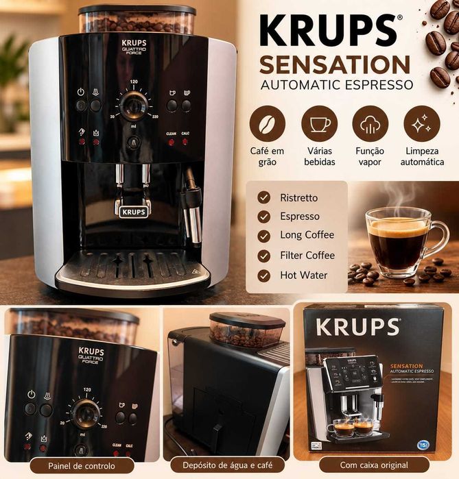 Máquina de Café Automática