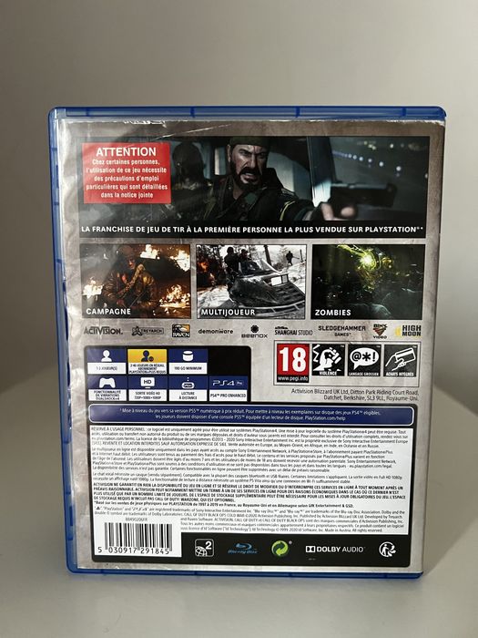 Call of Duty:Black Ops-Cold War-PS4